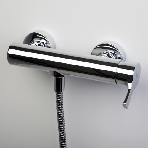 Смеситель для душа WasserKRAFT Berkel 4800 4802 настенный хром - фото 3