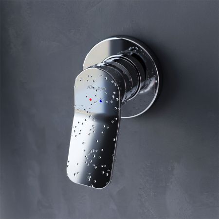Смеситель для душа Am.Pm X-Joy F85A65000 встраиваемый в стену хром