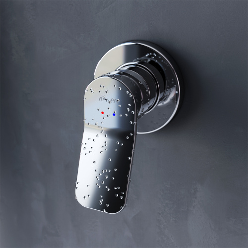Смеситель для душа Am.Pm X-Joy F85A65000 встраиваемый в стену хром без термостата - фото 3