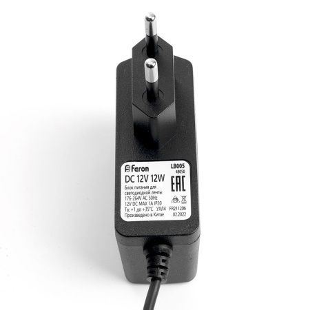 Трансформатор для светодиодной ленты Feron LB005 48050