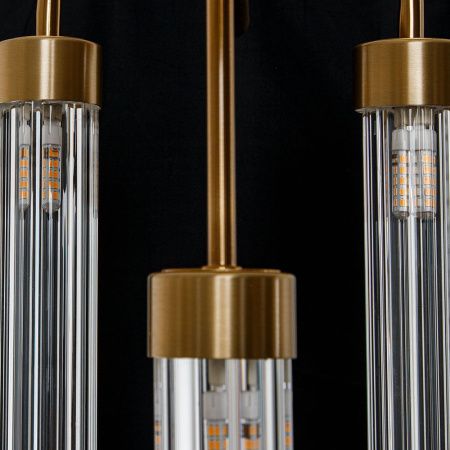 Люстра подвесная Arte Lamp Borgia (Боргиа) A4088LM-15AB