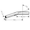 Душевая лейка Hansgrohe Rainfinity 26864000 цвет хром
