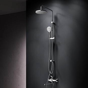 Душевая стойка Am.Pm X-Joy F40885A94 настенная цвет хром