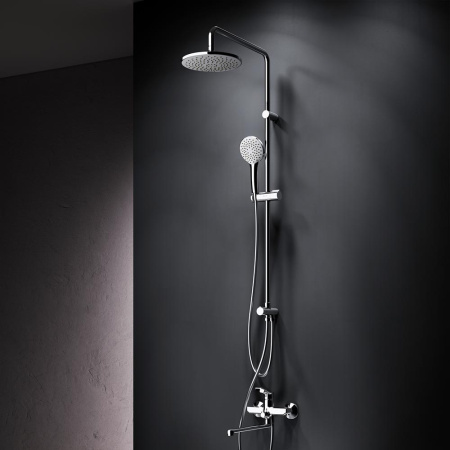 Душевая стойка Am.Pm X-Joy F40885A94 настенная цвет хром