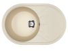 Кухонная мойка Ulgran Classic U-503-328 75х48 цвет бежевый