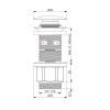 Донный клапан Damixa Option 210600000 хром
