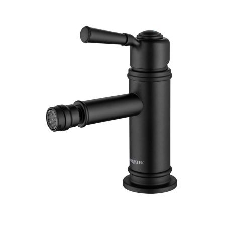 Смеситель Aquatek КЛАССИК AQ1518MB на биде черный