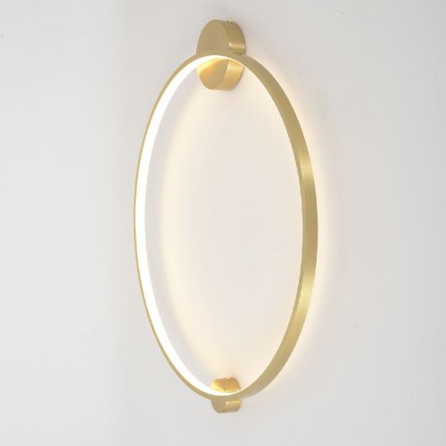 Светильник настенный Crystal Lux Real (Реал) REAL AP26W LED BRASS - фото 3