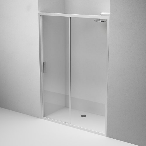 Душевая дверь Am.Pm Gem W90G-140-1-195MT 140х195 стекло прозрачное профиль хром матовый - фото 5