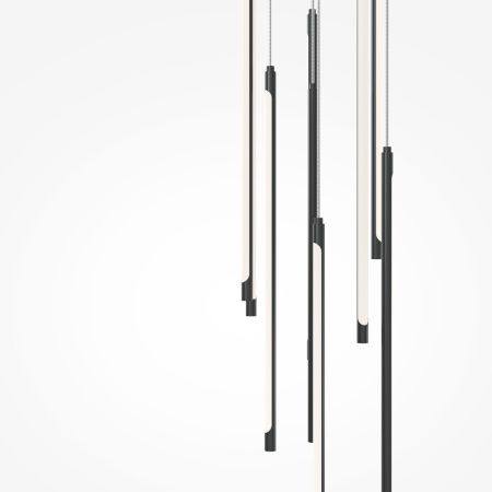 Люстра подвесная Maytoni Light stick (Луч света) MOD236PL-L54B3K
