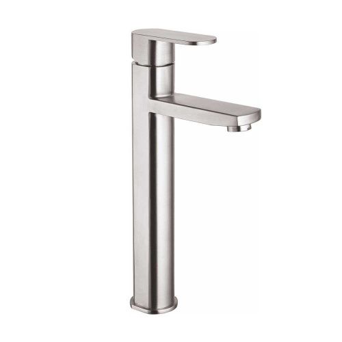 Смеситель для раковины Fashun A51220 на столешницу сатин - фото 2