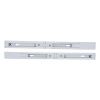 Шинопровод (комплект) Uniel UBX-GS2 WHITE 50x2 SET03