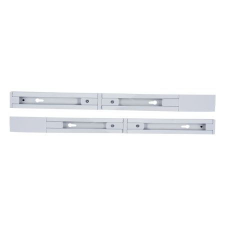 Шинопровод (комплект) Uniel UBX-GS2 WHITE 50x2 SET03