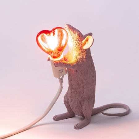 Настольная лампа Seletti Mouse Lamp (Моусе Ламп) 15220SV