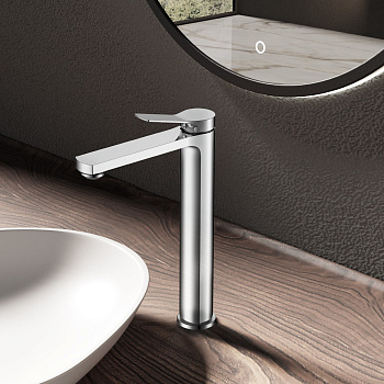 Смеситель Vincea Arco VBF-4AR02CH на столешницу хром