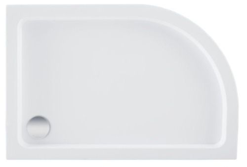 Душевой поддон акриловый Aquanet GL180 00265567 120х80 белый без каркаса
