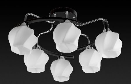 Люстра потолочная Toplight Milana (Милана) TL2750X-06WC