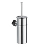Ершик для унитаза THG Petale de Cristal noir U6D-A02-4720C