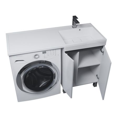 Тумба с раковиной Uperwood Magenta 52930205157 120х50 цвет белый