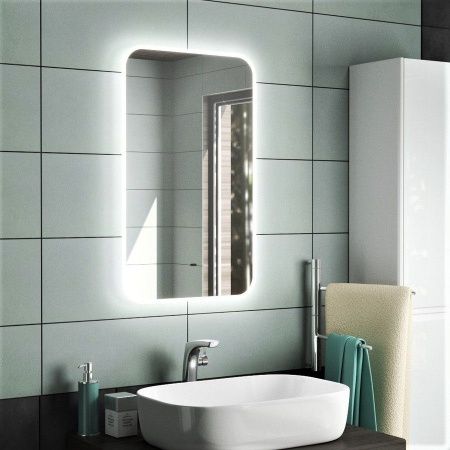 Зеркало с подсветкой Maretti Florenza FL144070P69EL 40х70 подвесное