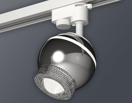 Трековый однофазный светильник с подсветкой Ambrella Light Track System (Трацк Сыстем) XT1104001