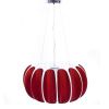 Светильник подвесной Lumina Deco Bellmaria (Беллмариа) LDP 7788-500 RD