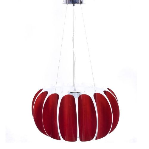 Светильник подвесной Lumina Deco Bellmaria (Беллмариа) LDP 7788-500 RD - фото 3