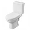 Унитаз-компакт напольный с бачком Santeri Визит 1P4053S0000BF белый с сиденьем каскадный смыв