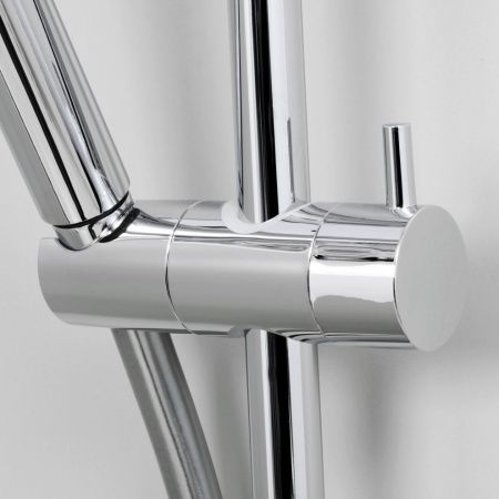 Душевой гарнитур Wasserkraft  A142 настенный хром