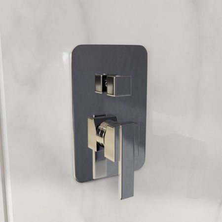 Душевая система RGW Shower Panels 21140854-01 встраиваемая в стену цвет хром