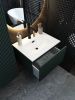 Тумба под раковину La Fenice Terra FNC-01-TER-G-60 60х50 подвесная цвет серый
