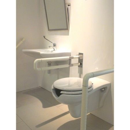 Чаша унитаза подвесная Creavit BD320-11CB00E-0000 цвет белый без сиденья душевой смыв