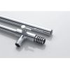 Душевая стойка Knotlor KN-72 настенная цвет хром