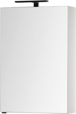 Зеркало-шкаф Aquanet Алвита 00183994 60х17х85 подвесной цвет белый Зеркало-шкаф Aquanet Алвита 00183994 60х17х85 подвесной цвет белый