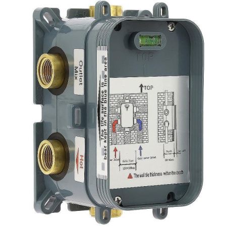 Душевая система ALMAes Eden TVZ-0817 встраиваемая в стену цвет черный