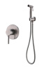 Гигиенический душ со смесителем BelBagno ETNA ETNA-SET-HGN-IN сталь