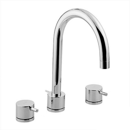 Смеситель Cisal Less New LN00106021 на раковину/столешницу хром