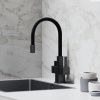 Смеситель для кухни Sancos Arno SC4005MB на мойку черный