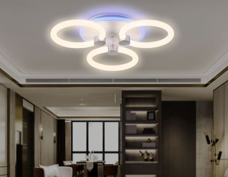Люстра потолочная Ambrella Light Original (Оригинал) FA3838