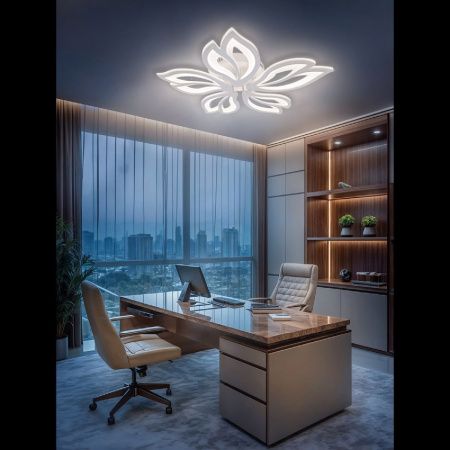 Люстра потолочная Natali Kovaltseva Fortuna (Фортуна) LED LAMPS 81107/4C