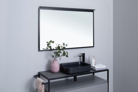 Зеркало с подсветкой Allen Brau Priority 1.31017.BB 100х80 подвесное