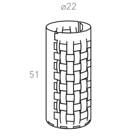 Корзина ADJ 55249