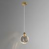 Светильник подвесной Delight Collection Colvin (Цолвин) MT9176-1HB titanium gold