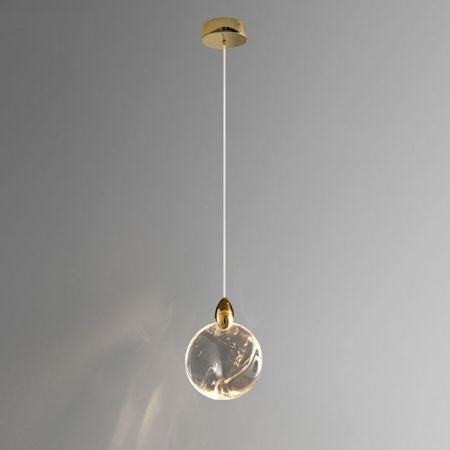 Светильник подвесной Delight Collection Colvin (Цолвин) MT9176-1HB titanium gold