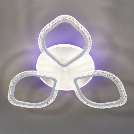 Люстра потолочная Escada Bubble (Буббле) 10251/3LED BL