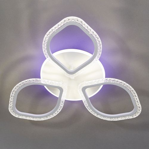 Люстра потолочная Escada Bubble (Буббле) 10251/3LED BL - фото 4