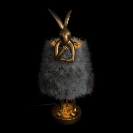 Настольная лампа Loft It Lapine 10315/A Grey fluff