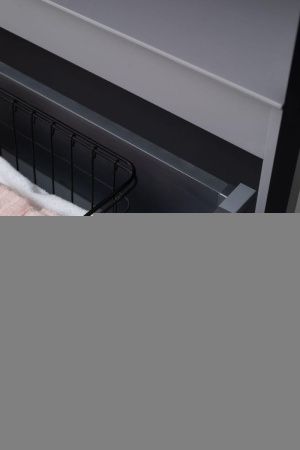 Тумба под раковину Allen Brau Priority 1.31004.PGM 120х50 напольная цвет серый