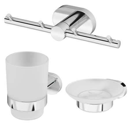 Набор аксессуаров для ванной Am.Pm Sense L AK74B0403W