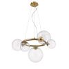 Люстра подвесная Delight Collection Puppet (Пуппет) P68092-5 brass